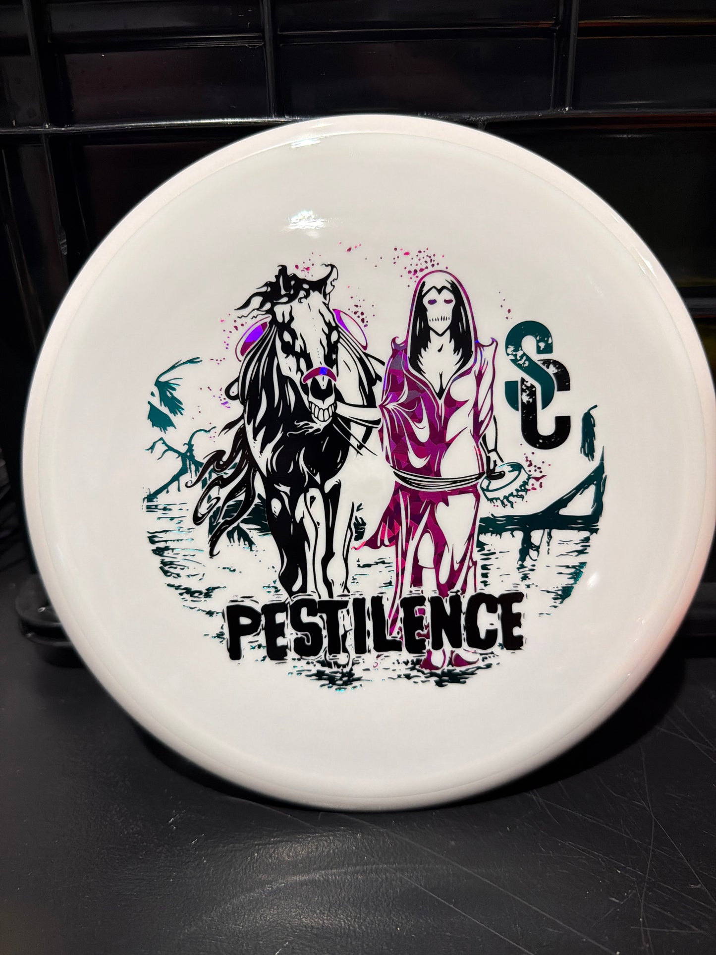 Apocalypse Series Pestilence - Neutron Hex