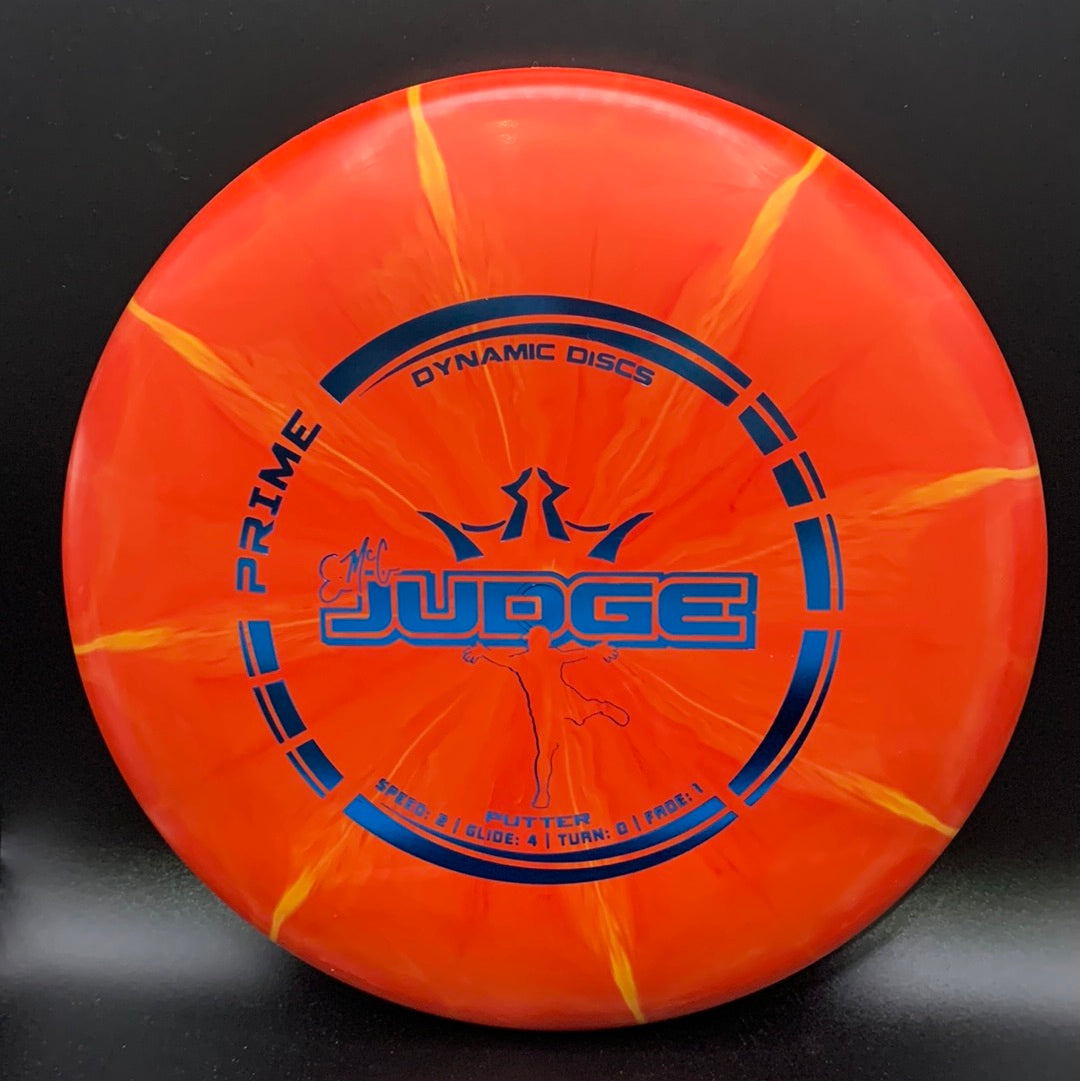 Dynamic Discs Prime Burst EMAC Judge