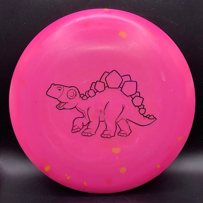 Dino Discs Egg Shell Stegosaurus