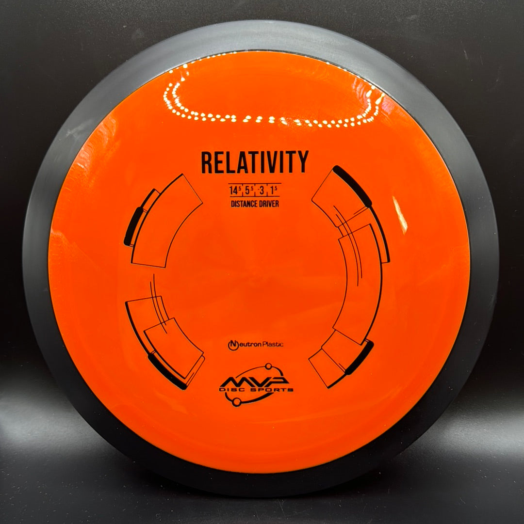 MVP Neutron Relativity