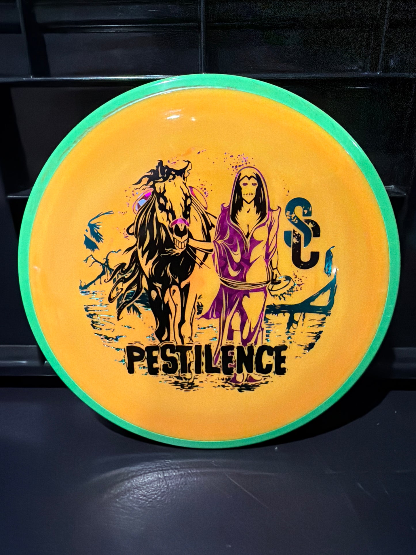 Apocalypse Series Pestilence - Neutron Crave