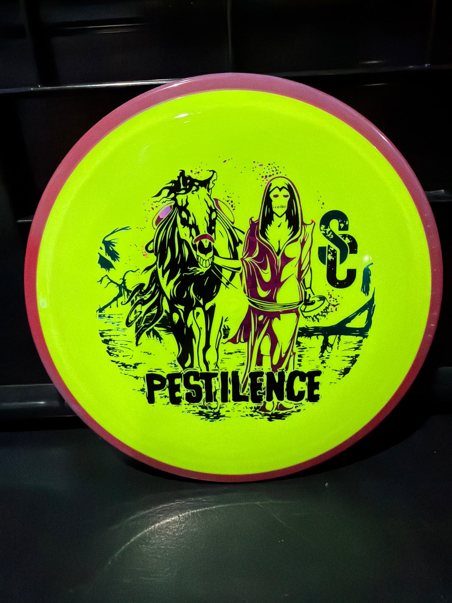 Apocalypse Series Pestilence - Neutron Crave