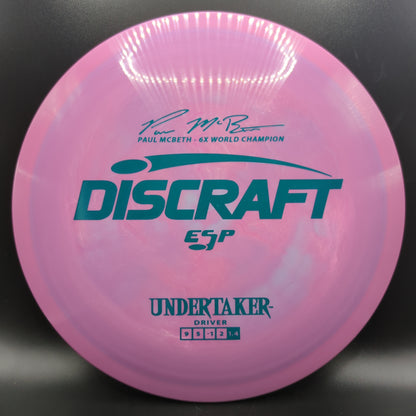 Discraft Esp Undertaker