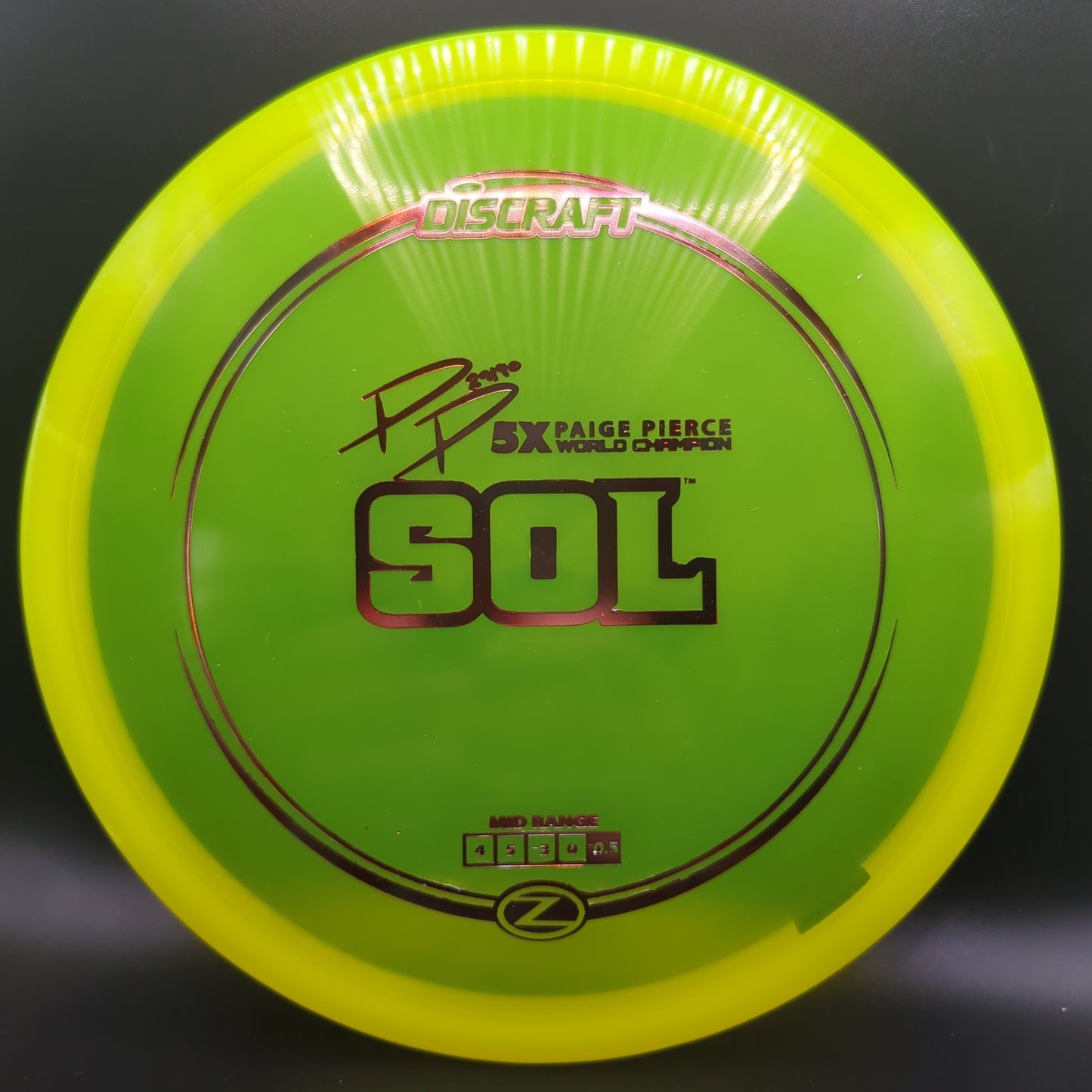 Discraft Z Sol