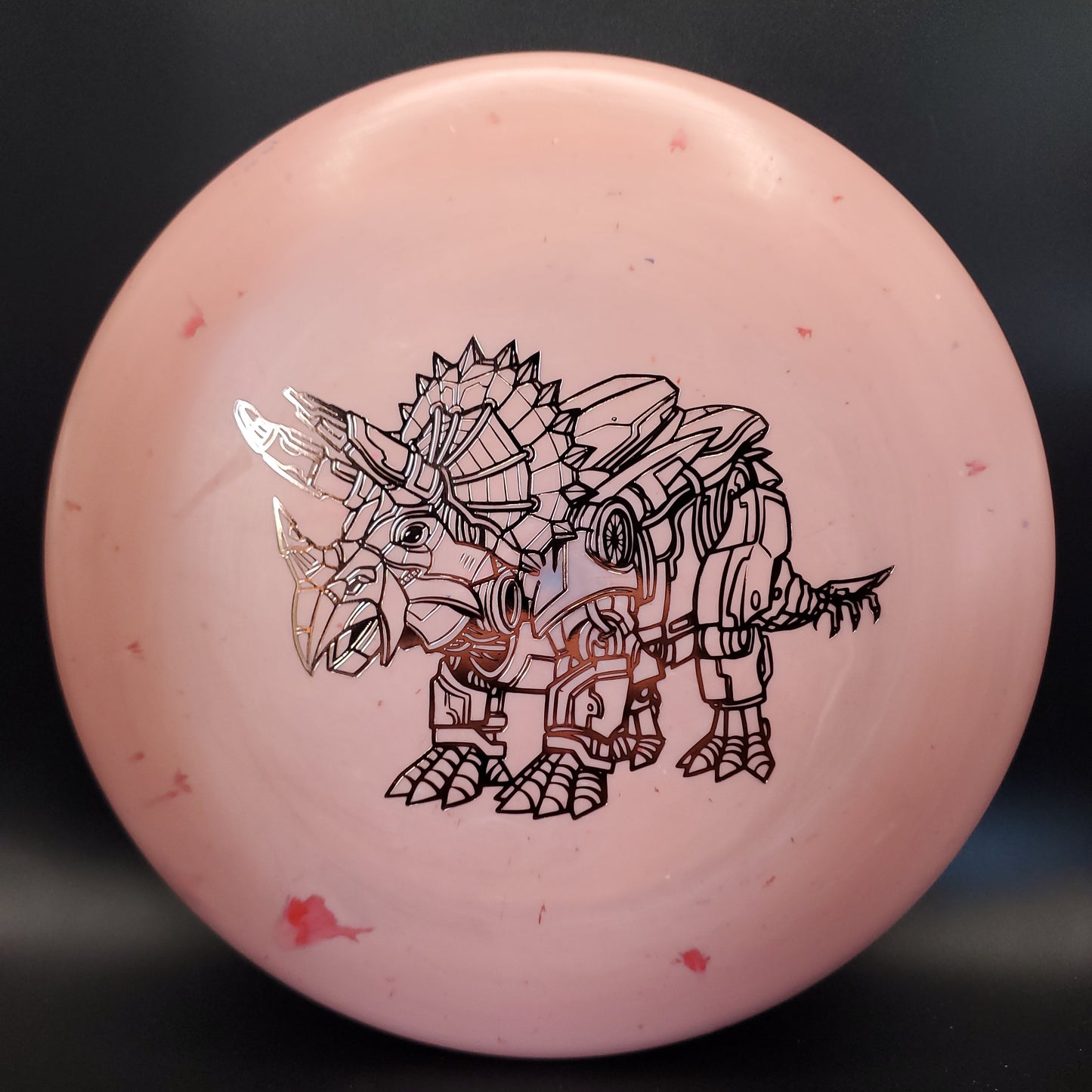 Dino Discs Egg Shell Triceratops