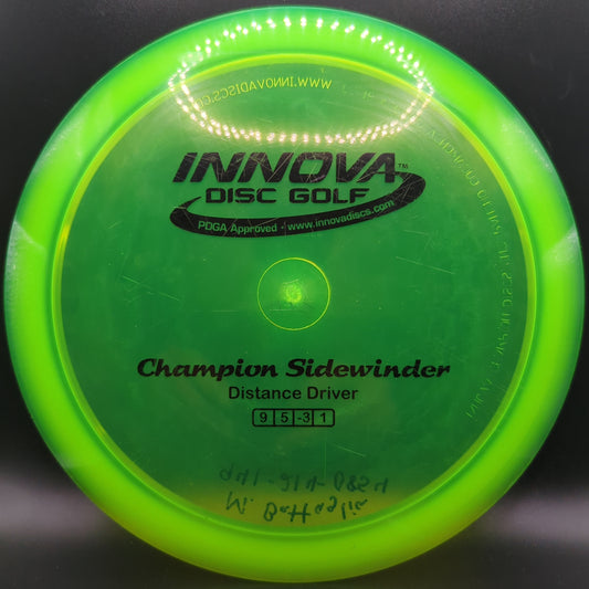 Used Innova Champion Sidewinder