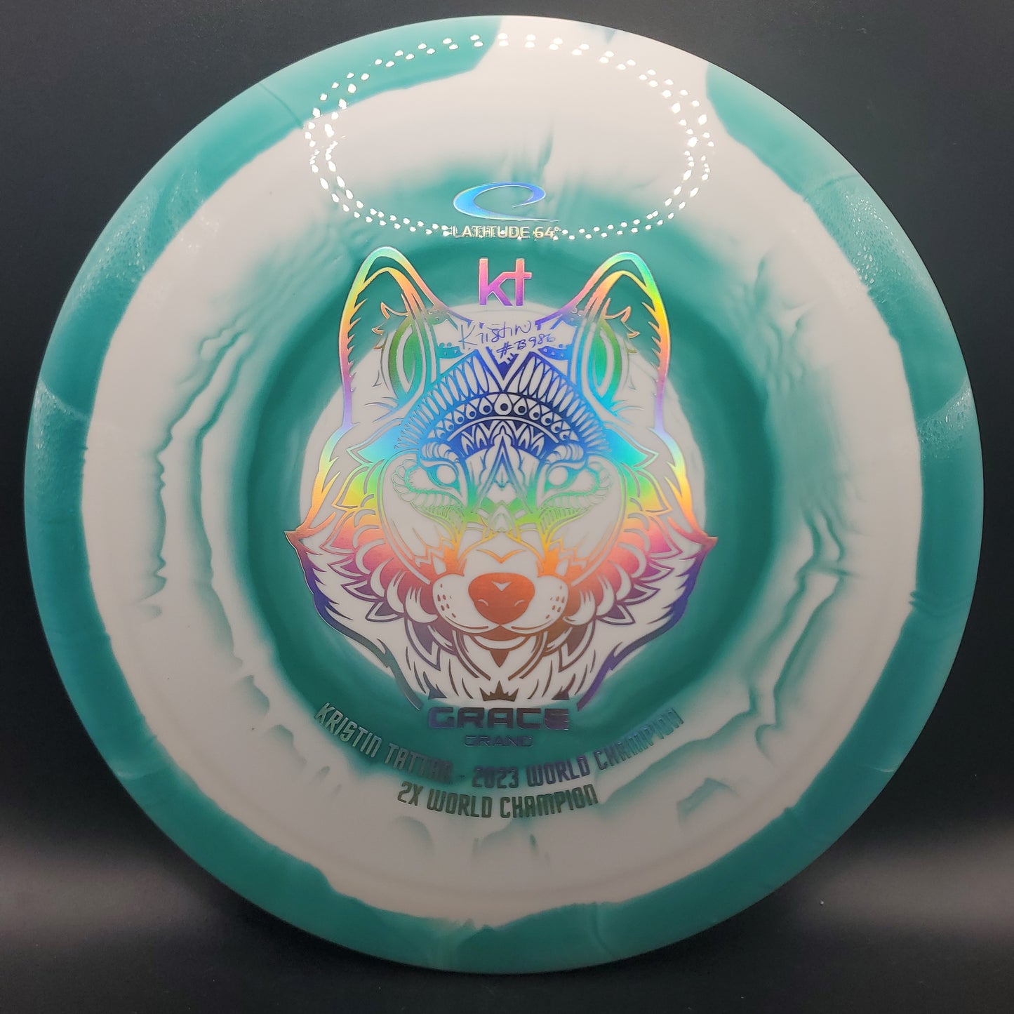 Latitude 64 Kristin Tattar 2x Royal Grand Orbit Grace