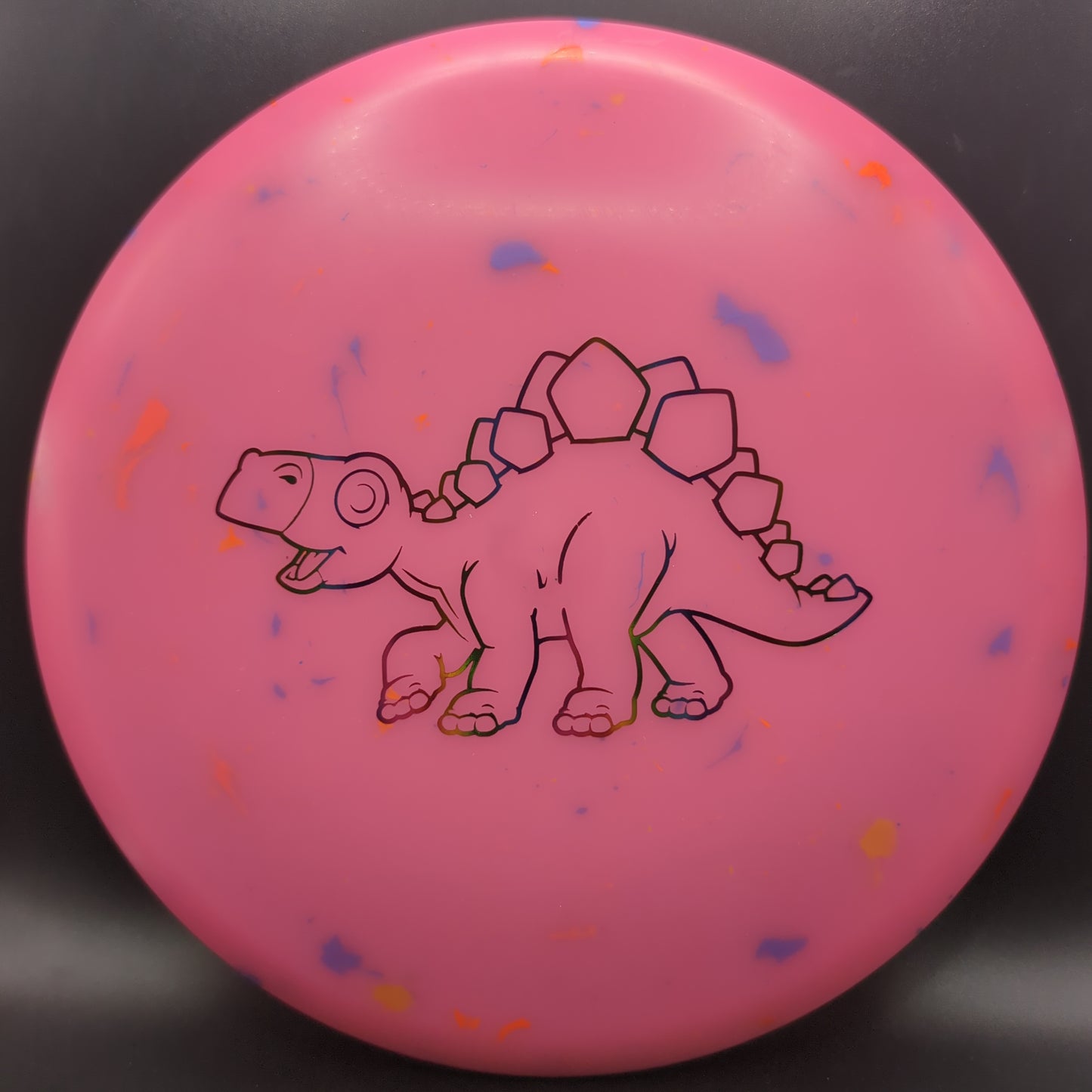 Dino Discs Egg Shell Stegosaurus