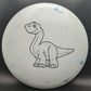 Dino Discs Egg Shell Brachiosaurus