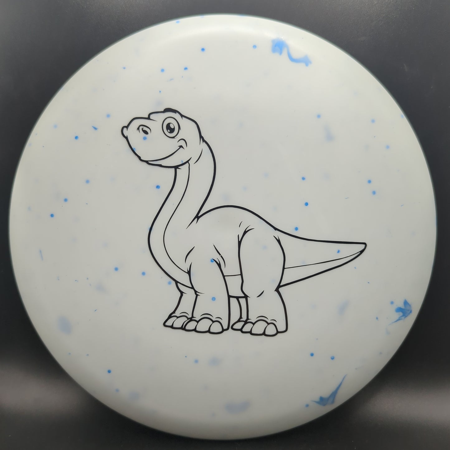Dino Discs Egg Shell Brachiosaurus