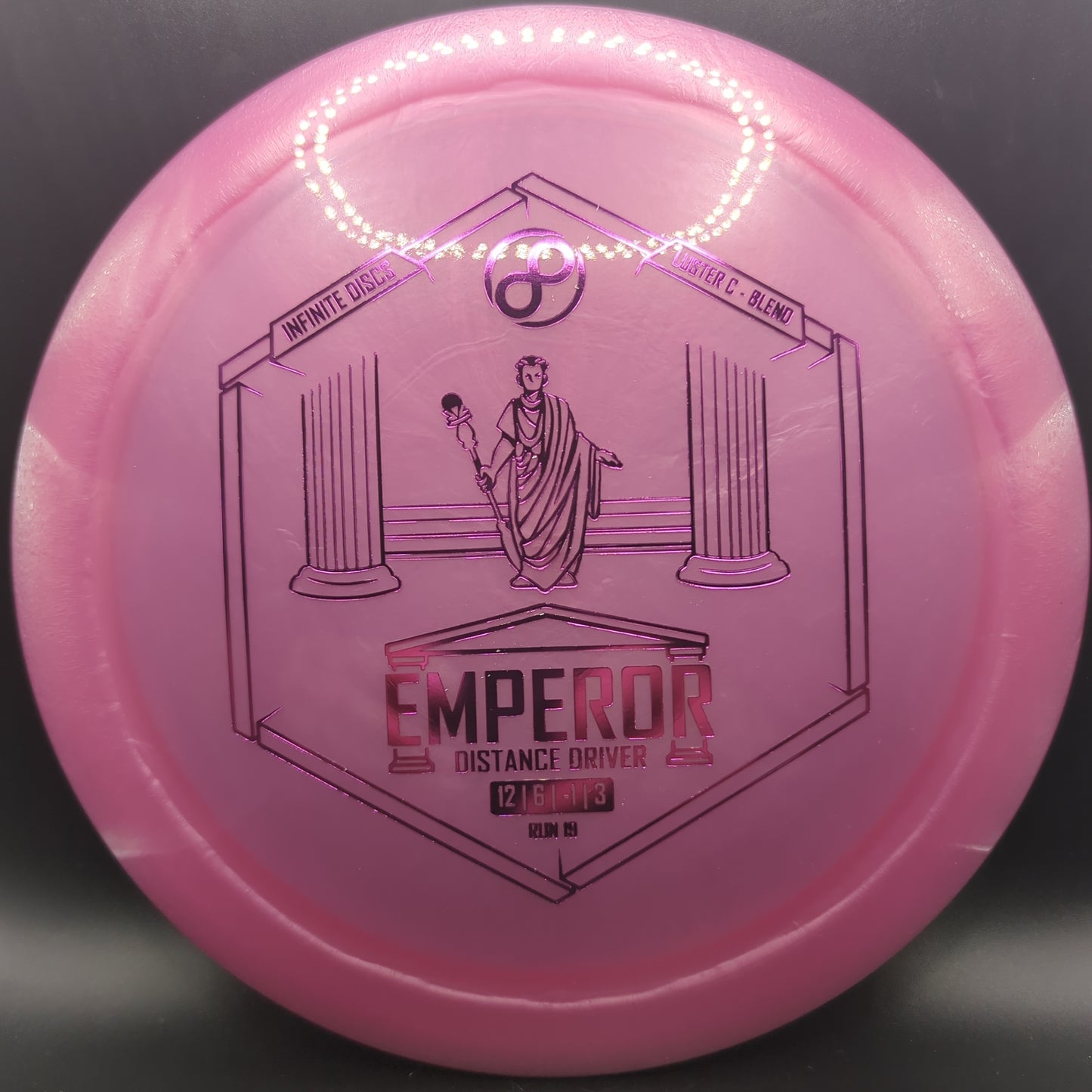 Infinite Discs Luster C-Blend Emperor