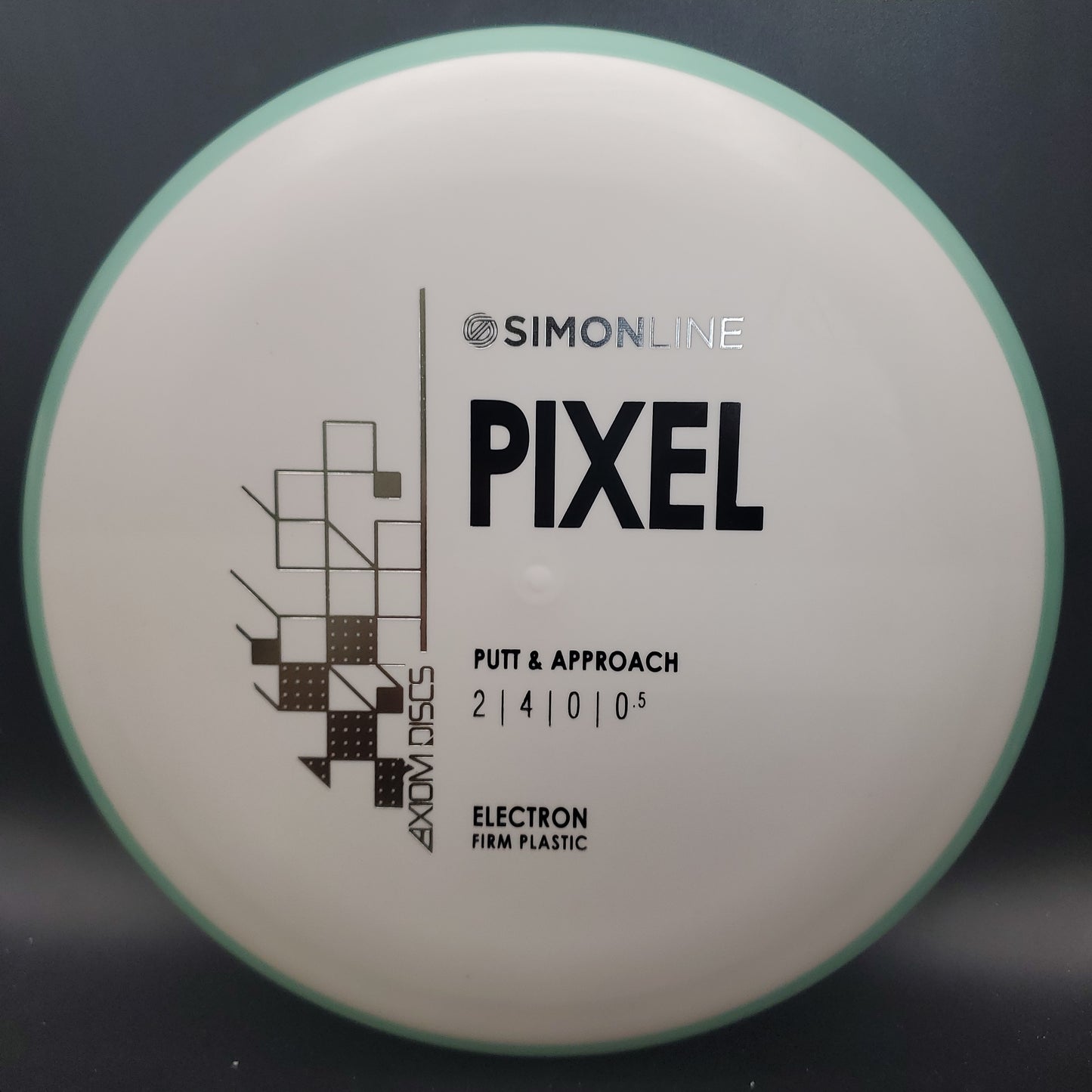 Axiom Simon Line Electron Firm Pixel Stock Stamp