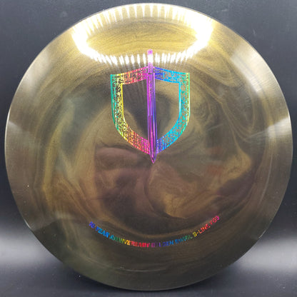 Discmania 10 Year Anniversary Golden Swirl S-Line FD3