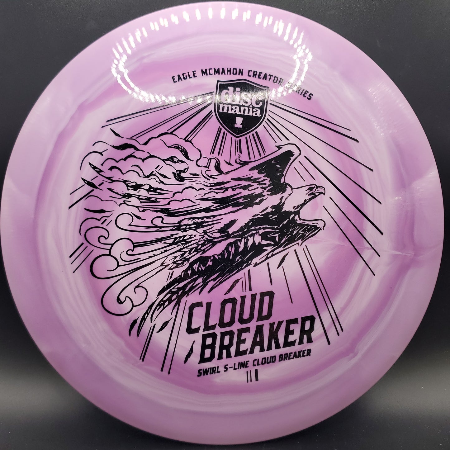 Eagle McMahon Last Run Swirly S-Line Cloudbreaker