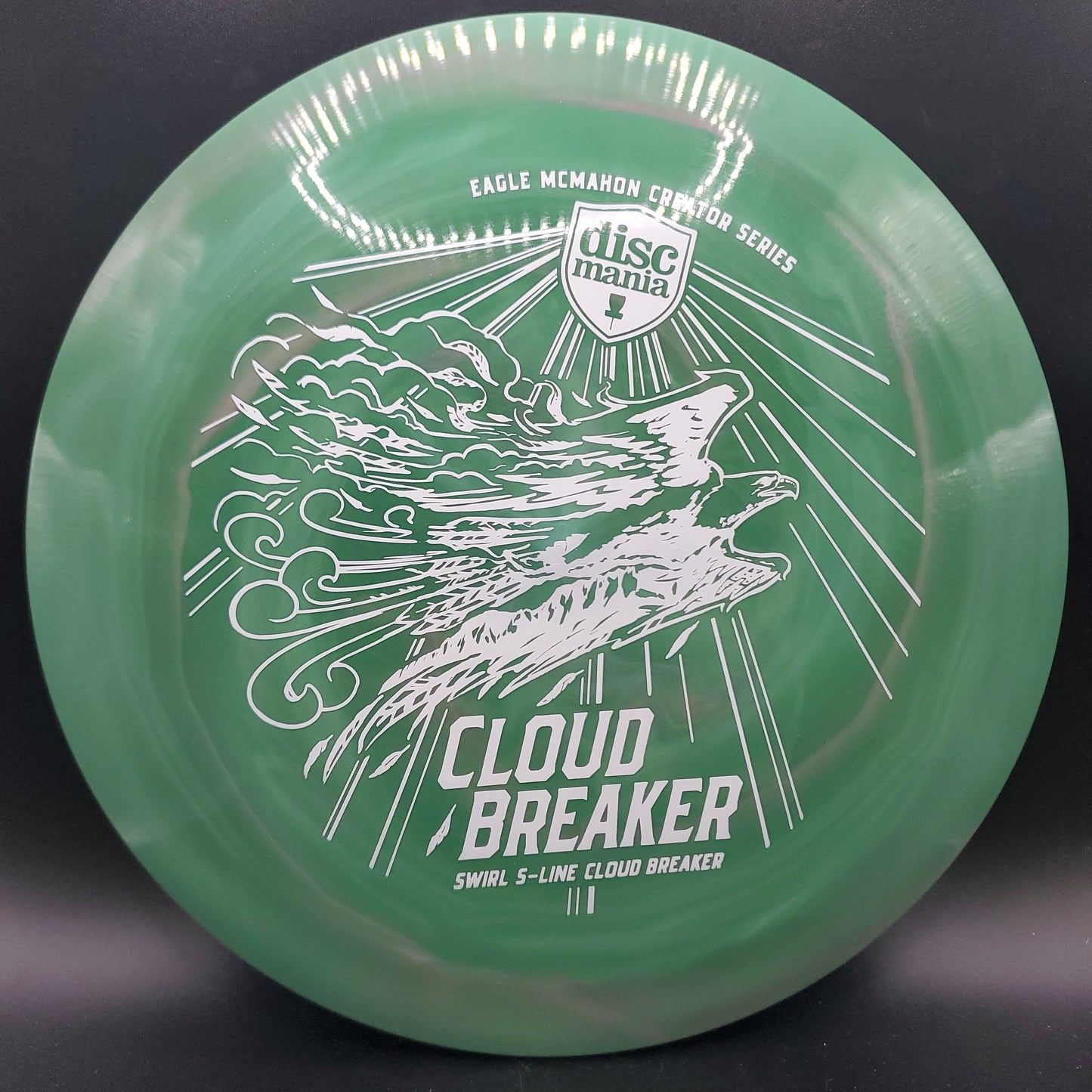 Eagle McMahon Last Run Swirly S-Line Cloudbreaker