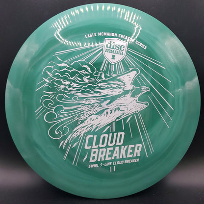 Eagle McMahon Last Run Swirly S-Line Cloudbreaker