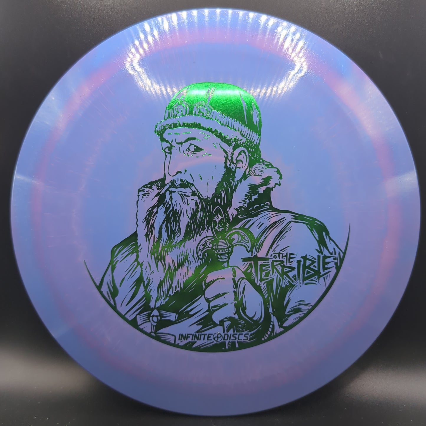 Infinite Discs Swirly S-Blend Czar