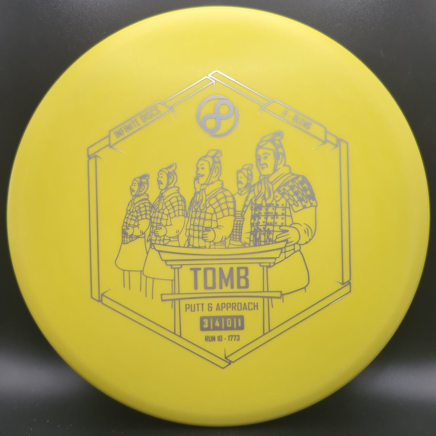 Infinite Discs D-Blend Tomb