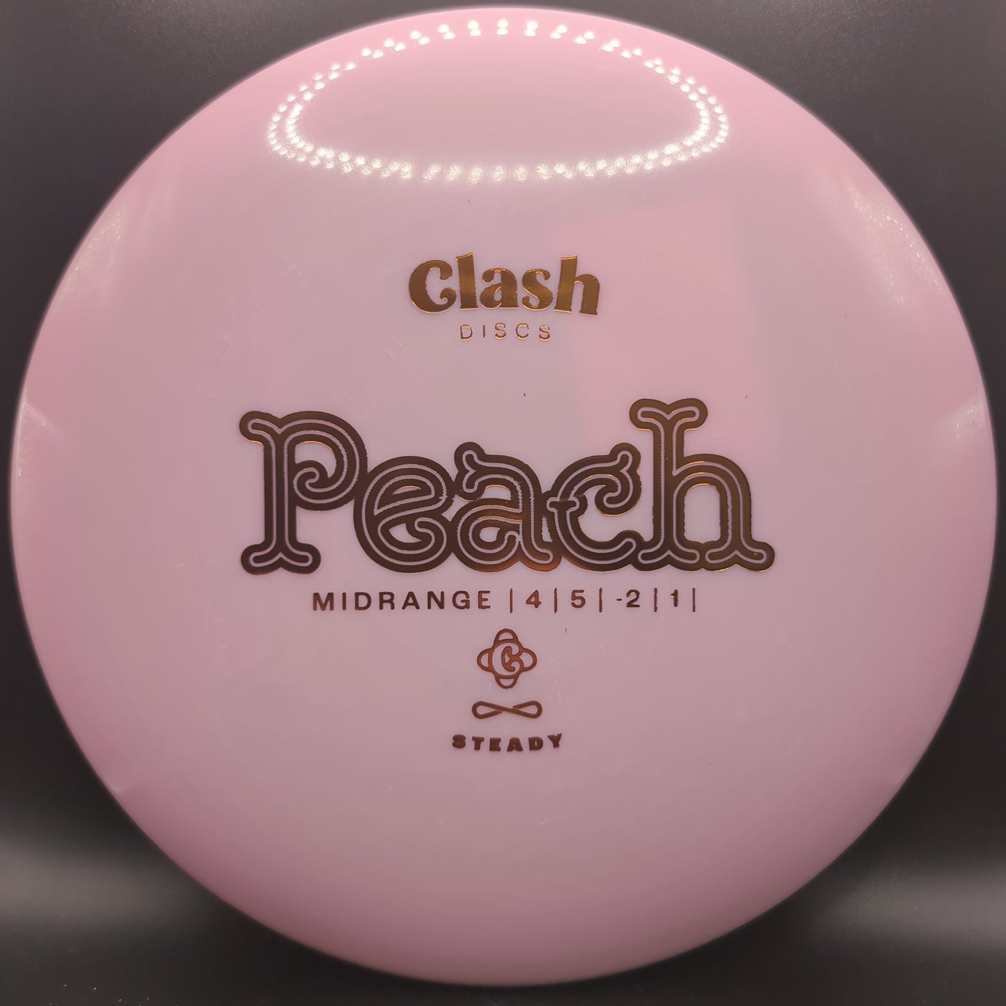 Clash Steady Peach