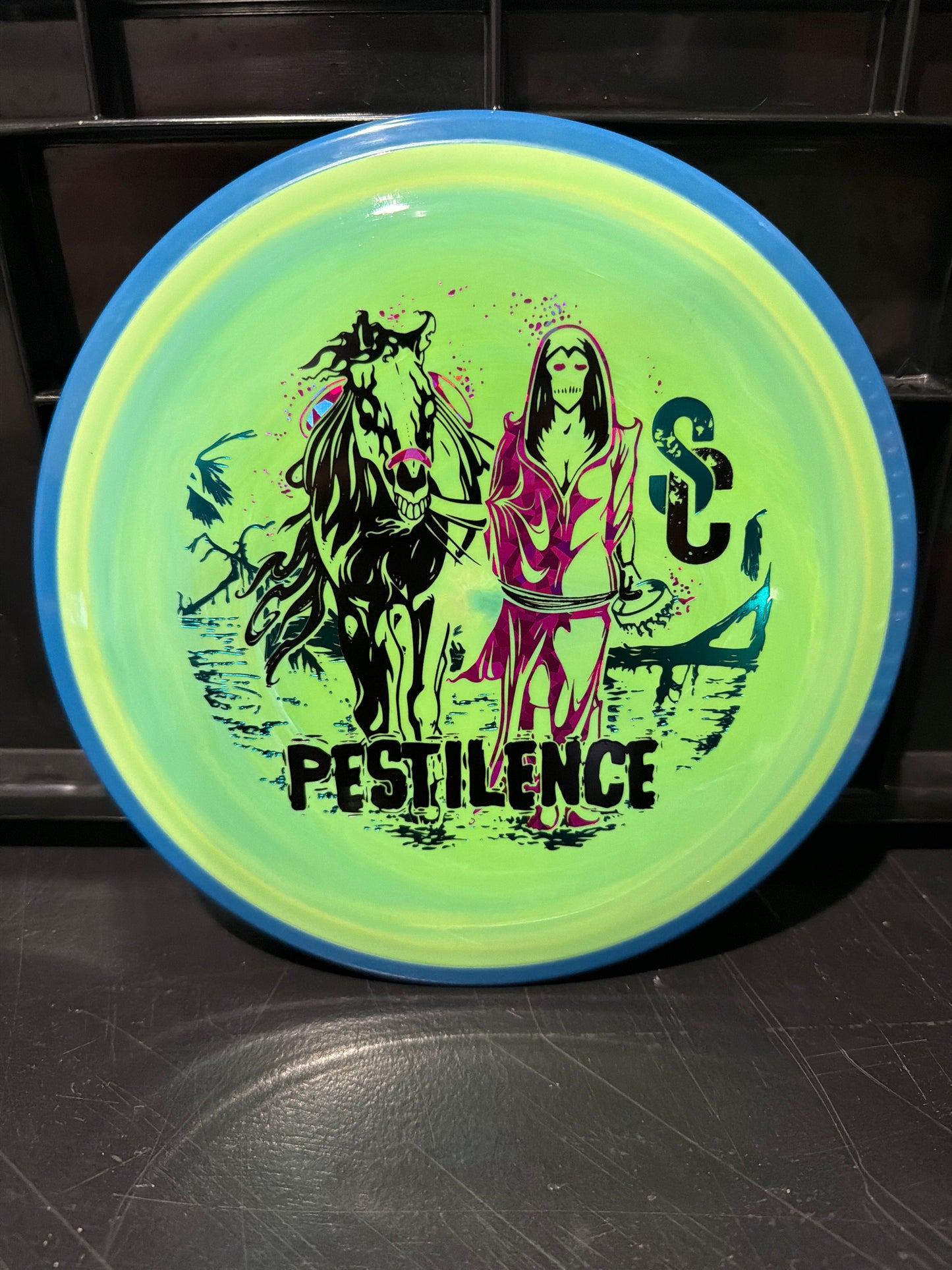 Apocalypse Series Pestilence - Neutron Crave