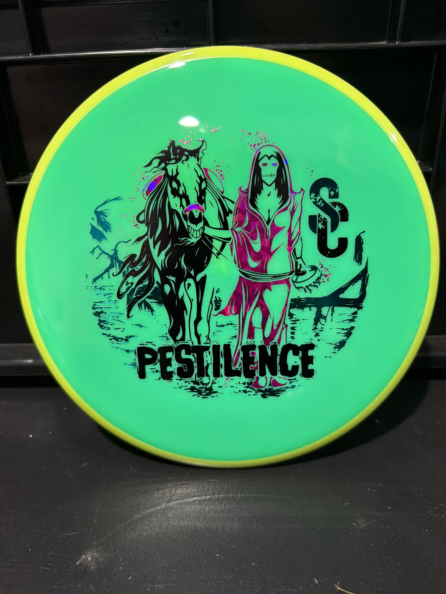 Apocalypse Series Pestilence - Neutron Hex