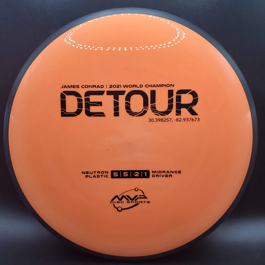 MVP Neutron Detour