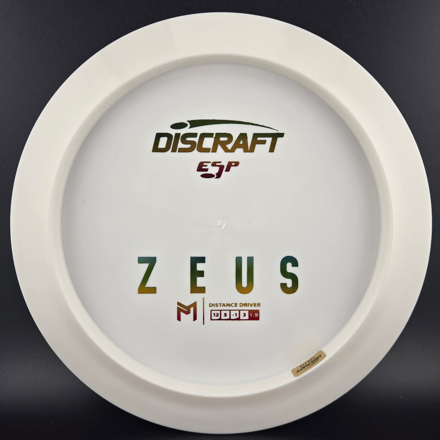 Discraft Paul McBeth ESP Zeus