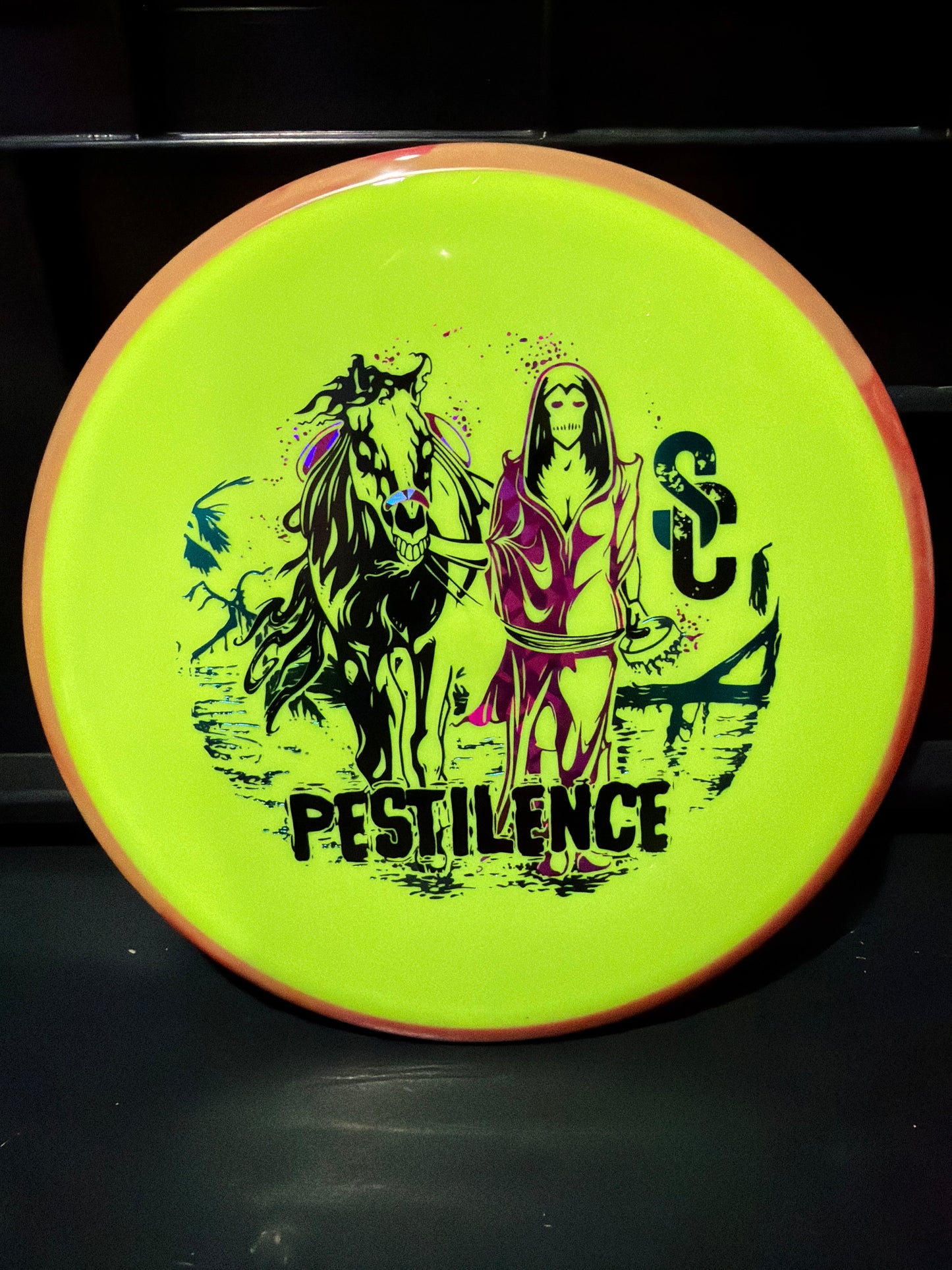 Apocalypse Series Pestilence - Neutron Hex