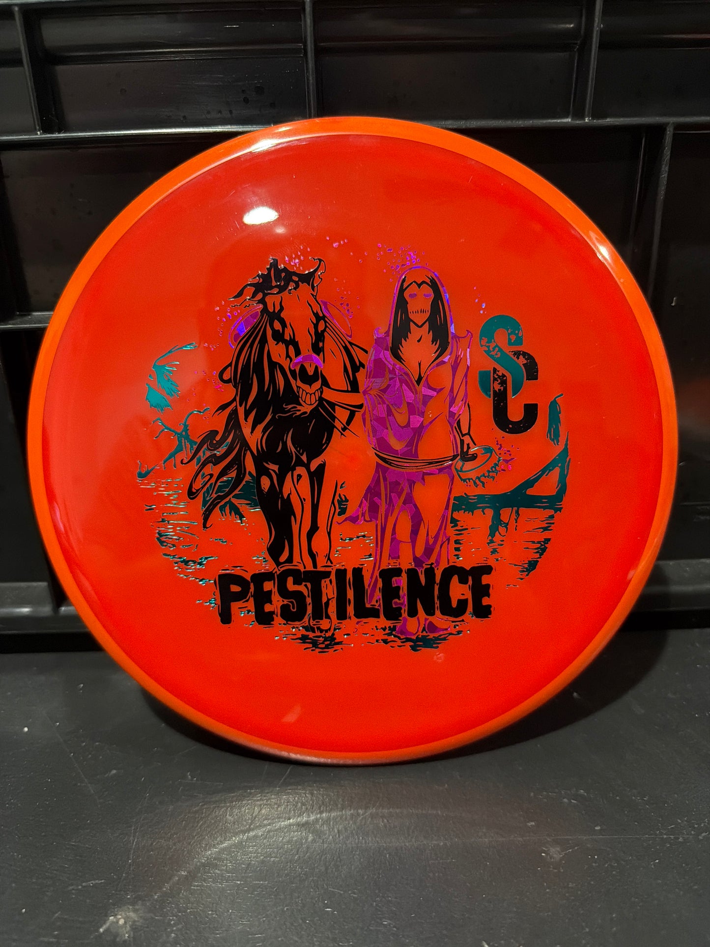 Apocalypse Series Pestilence - Neutron Hex