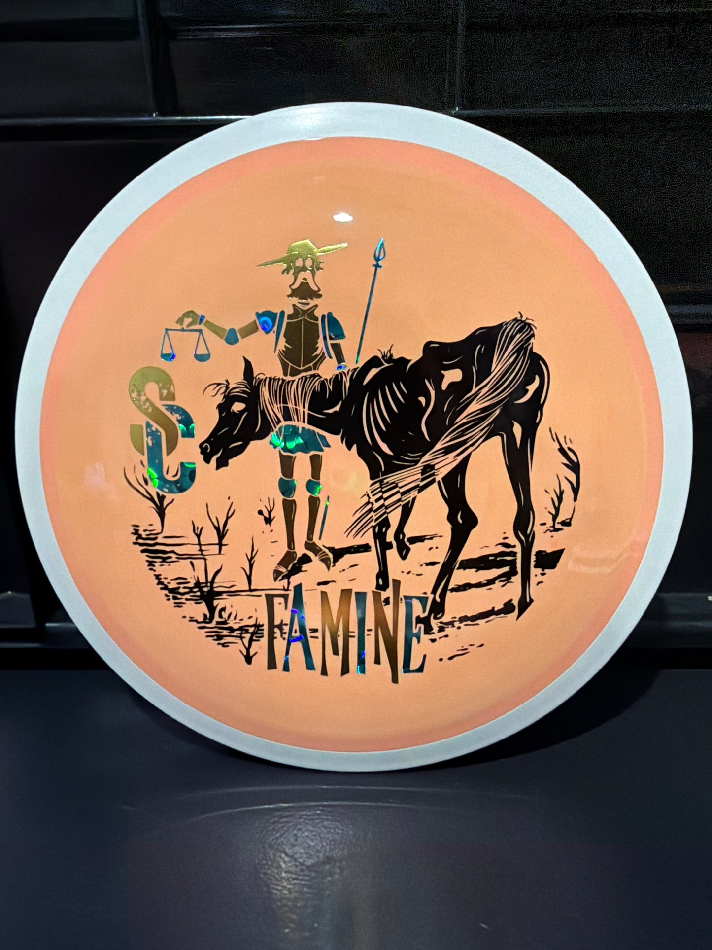 Apocalypse Series Famine - Neutron Trail
