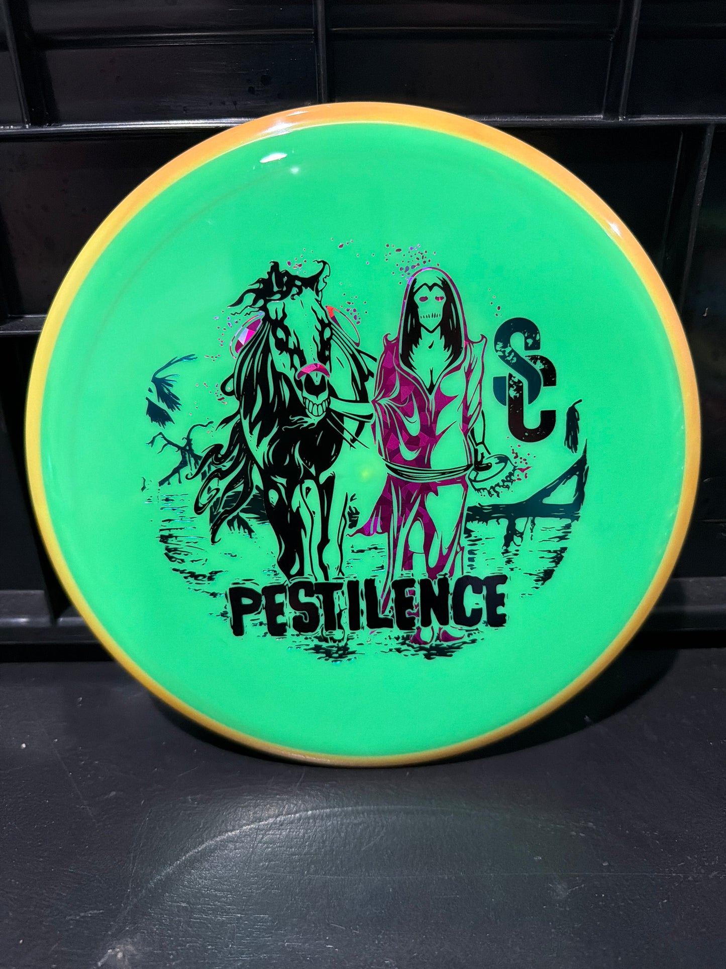 Apocalypse Series Pestilence - Neutron Hex