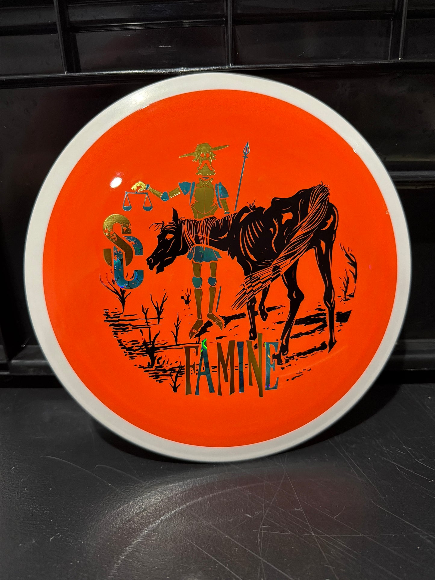 Apocalypse Series Famine - Neutron Trail