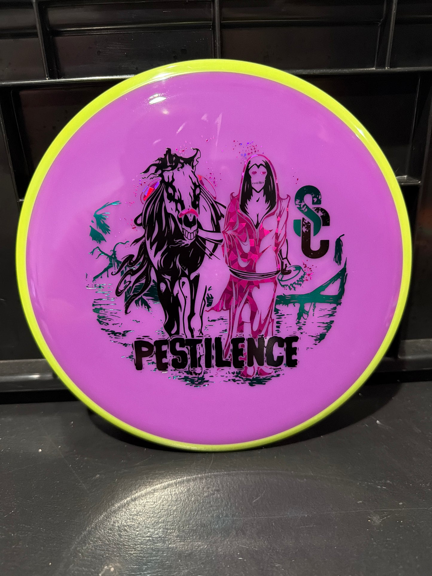 Apocalypse Series Pestilence - Neutron Hex