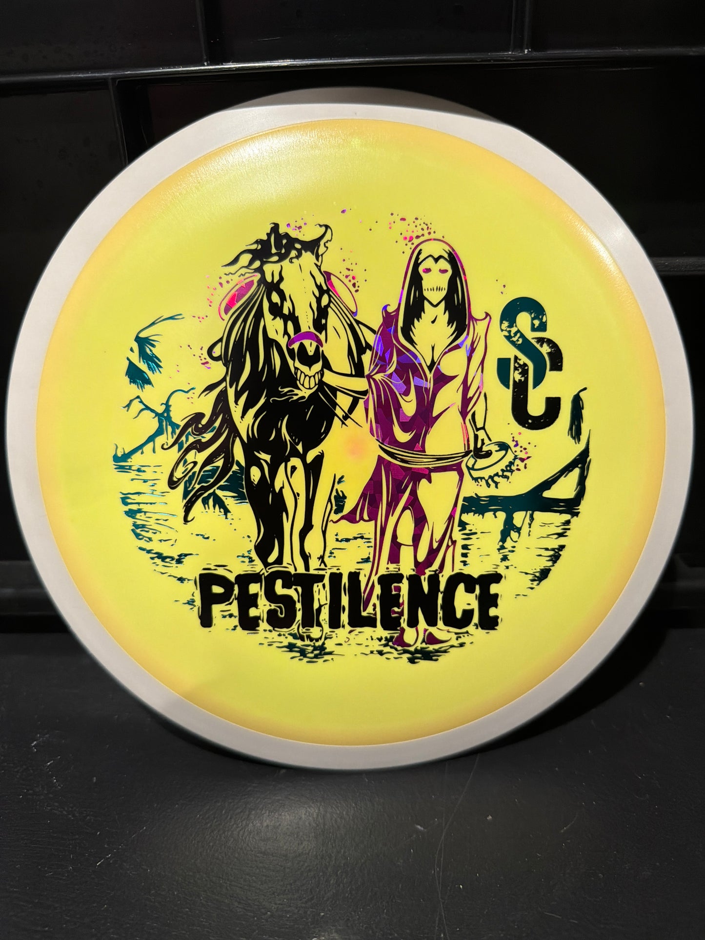 Apocalypse Series Pestilence - Fission Wave