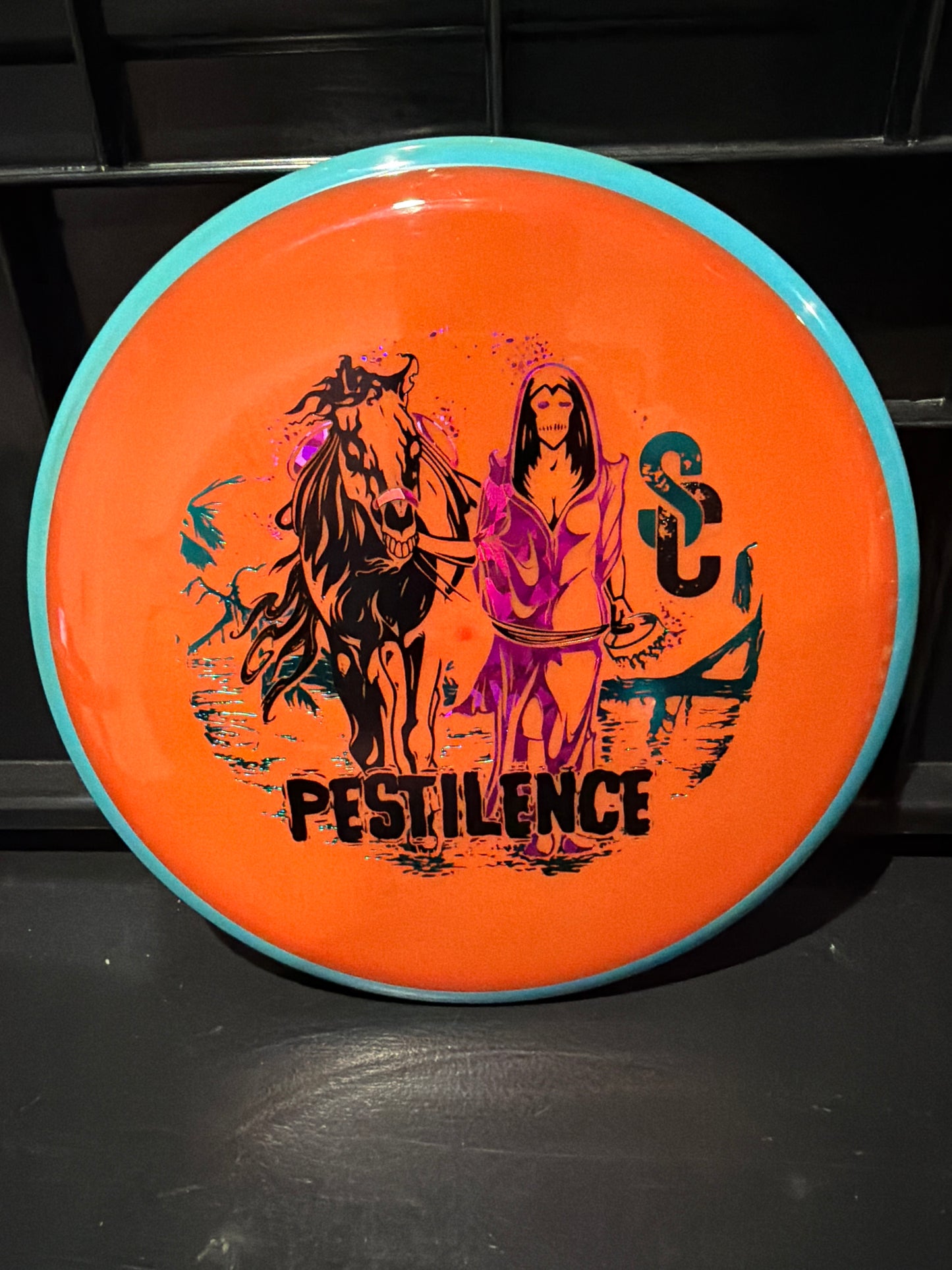 Apocalypse Series Pestilence - Neutron Hex