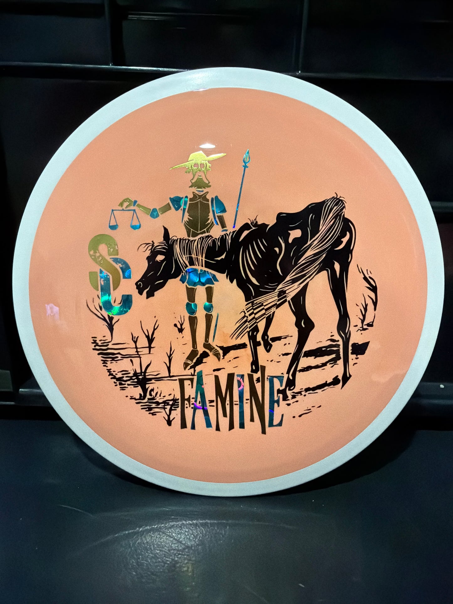 Apocalypse Series Famine - Neutron Trail