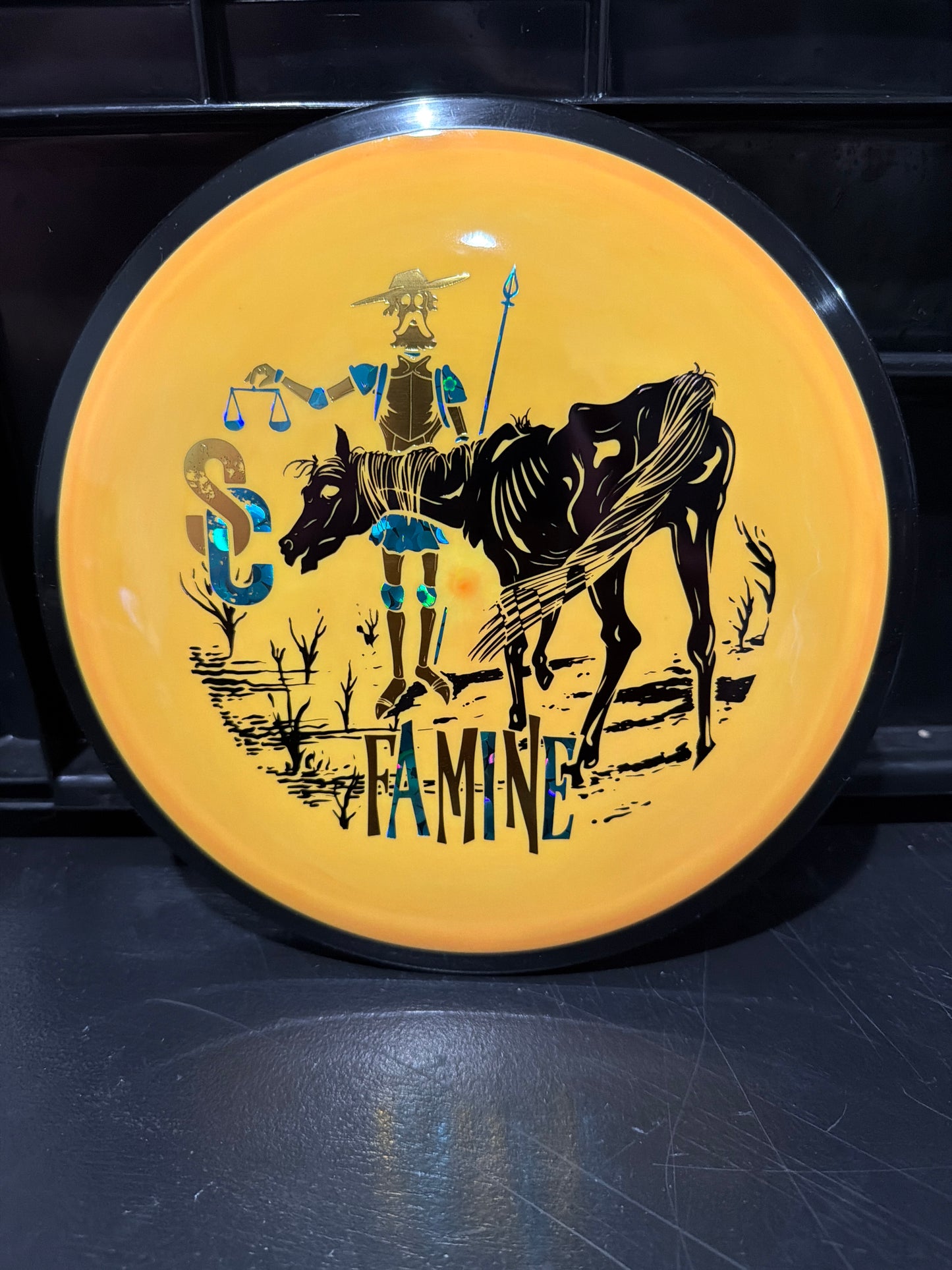 Apocalypse Series Famine - Neutron Bokeh