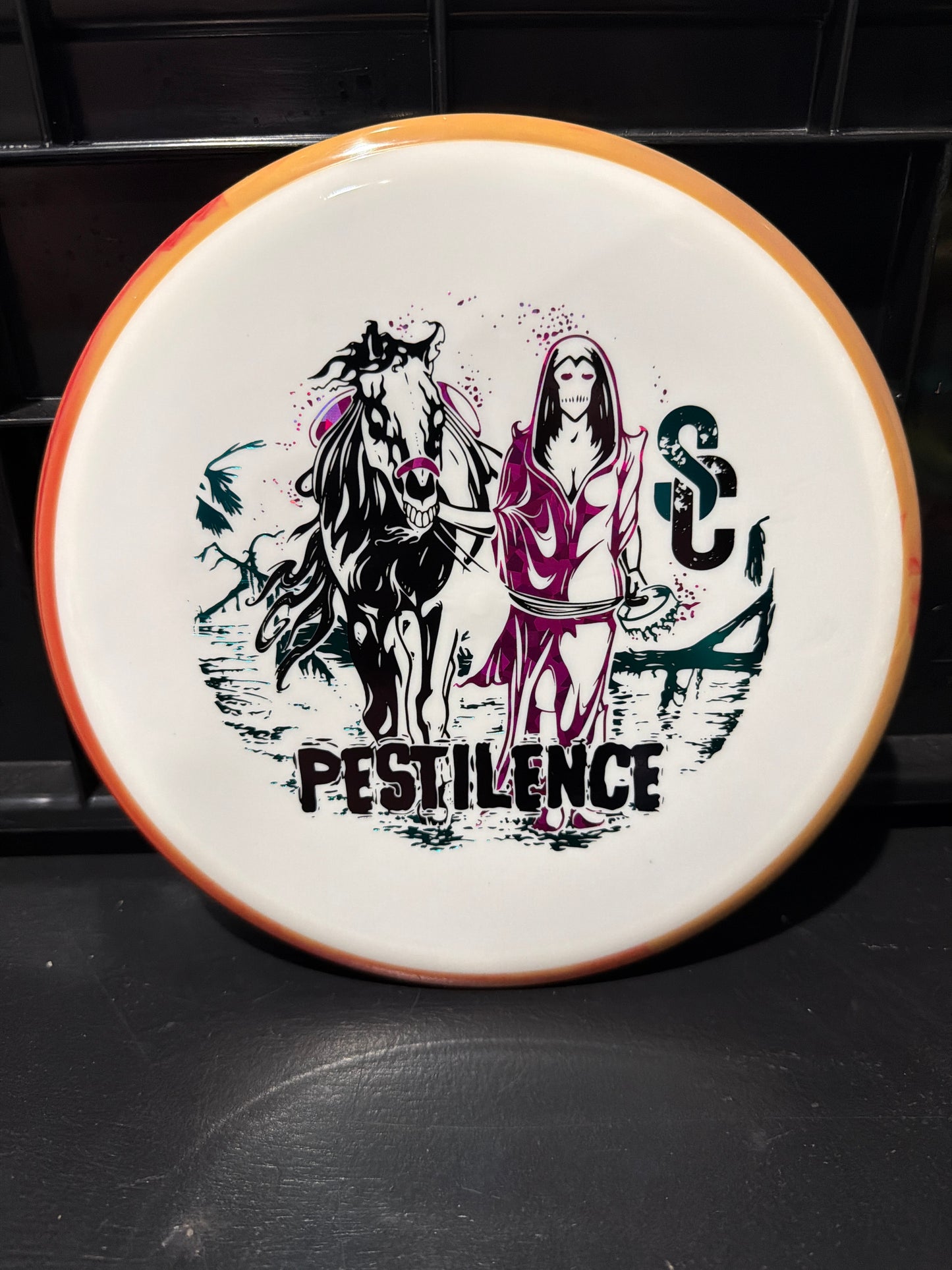 Apocalypse Series Pestilence - Neutron Hex