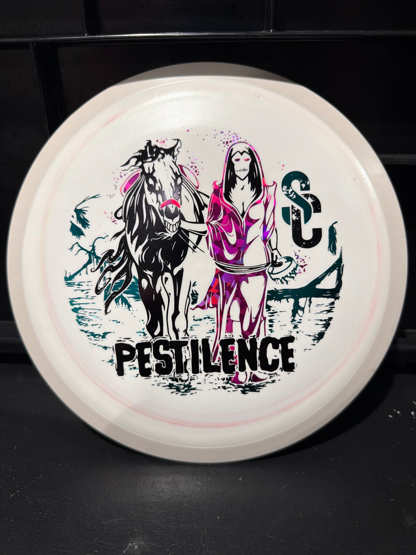Apocalypse Series Pestilence - Fission Wave