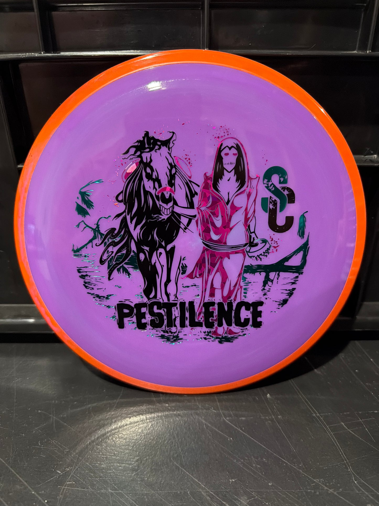 Apocalypse Series Pestilence - Neutron Crave