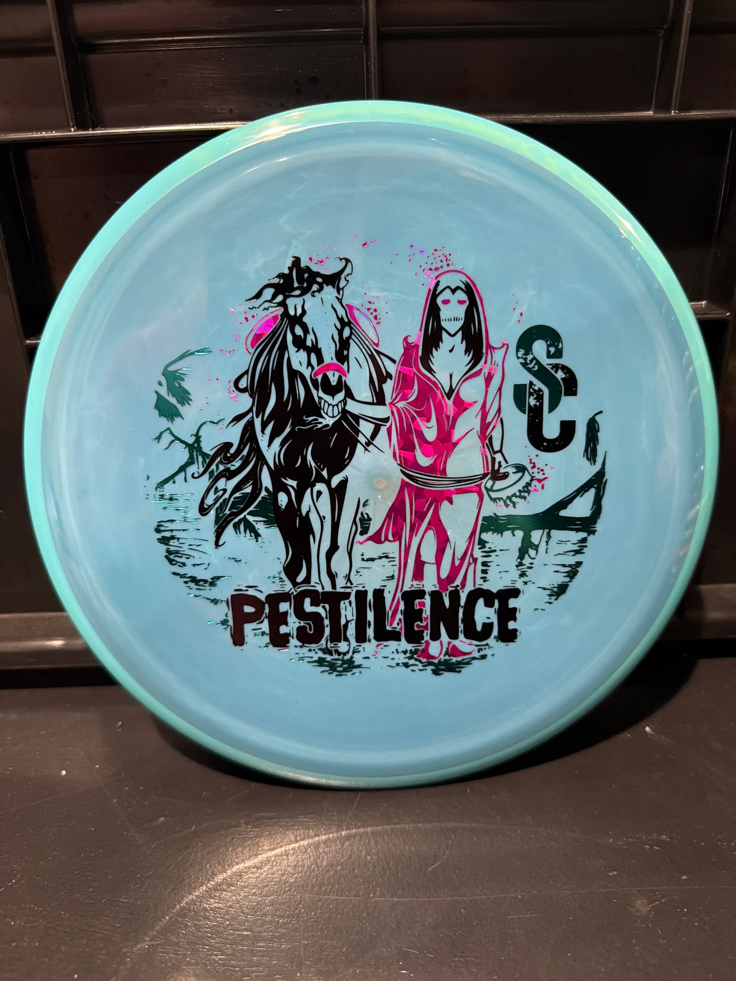 Apocalypse Series Pestilence - Neutron Hex