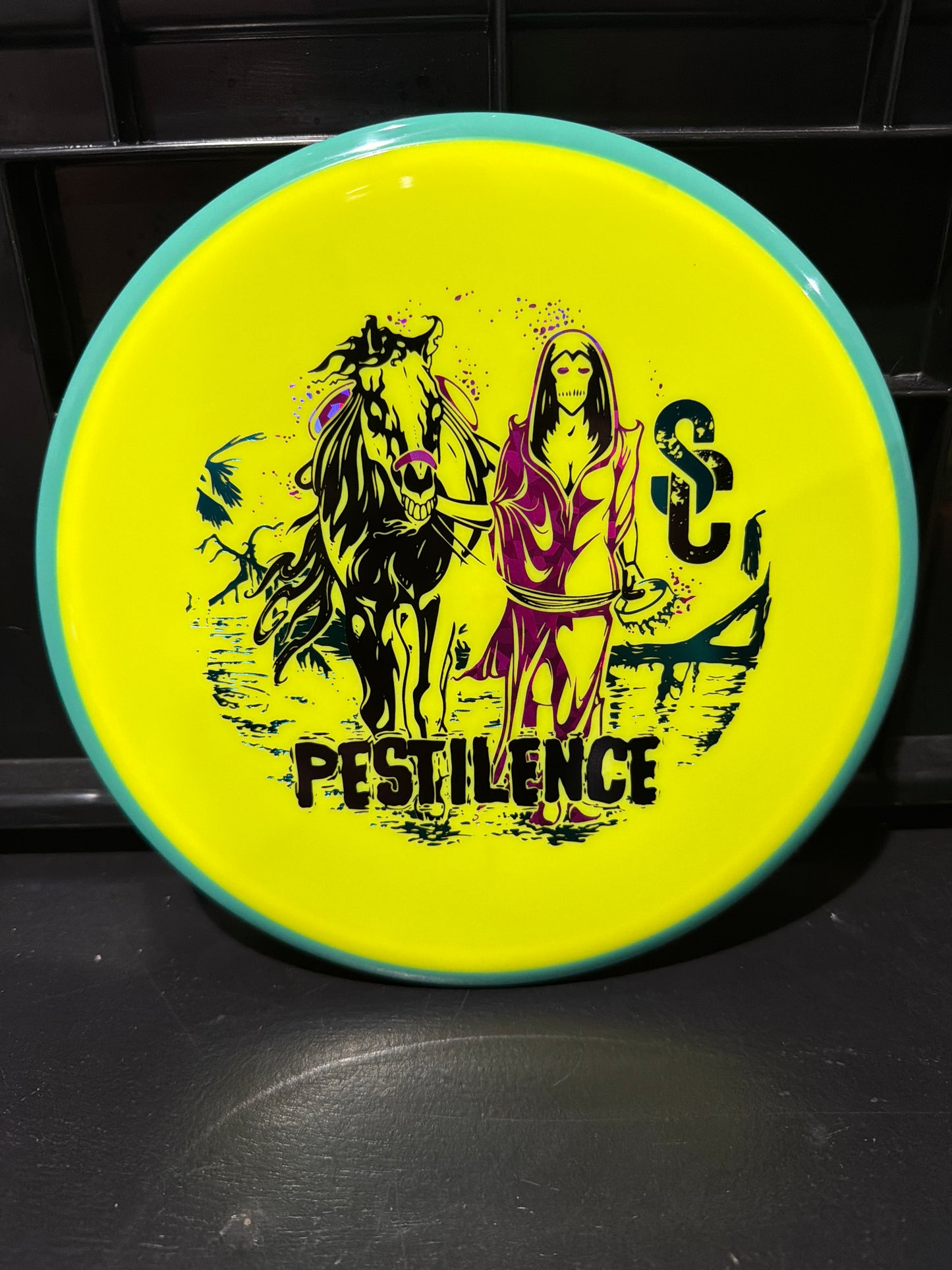 Apocalypse Series Pestilence - Neutron Hex