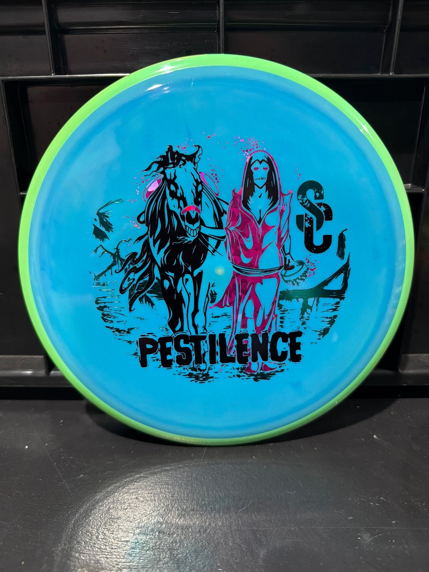 Apocalypse Series Pestilence - Neutron Hex