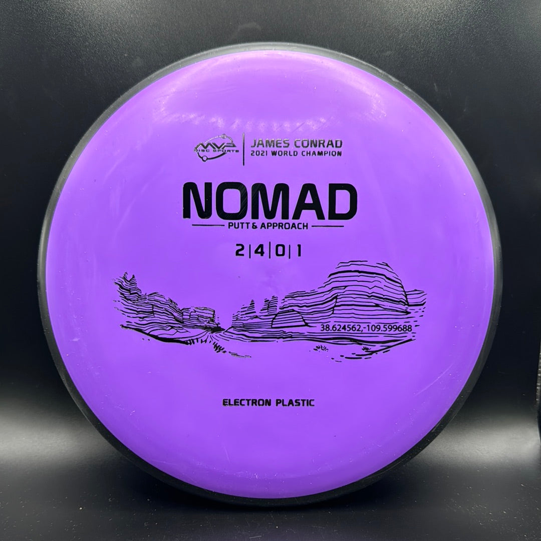 MVP James Conrad Electron Nomad