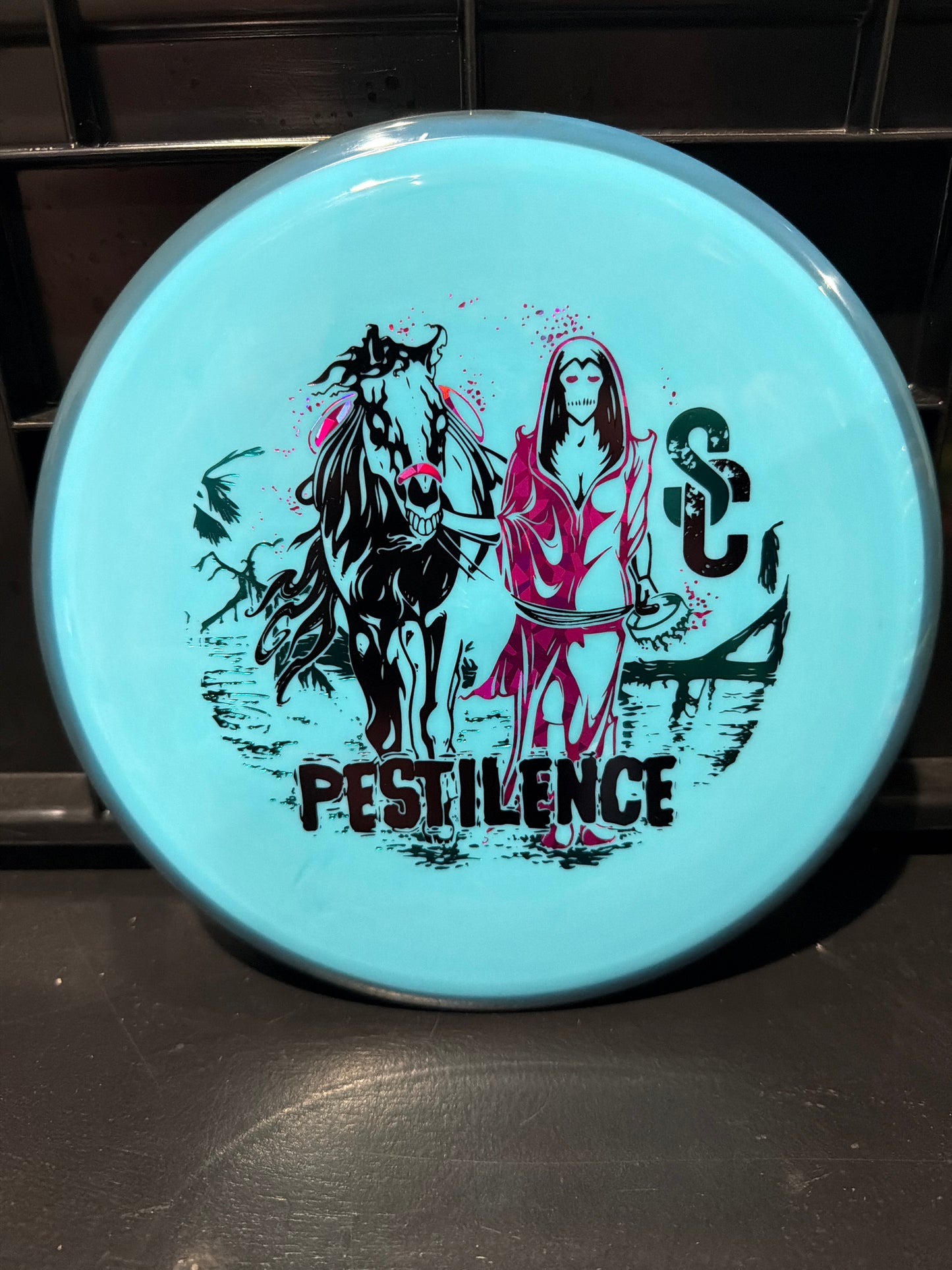Apocalypse Series Pestilence - Neutron Hex