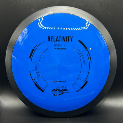 MVP Neutron Relativity