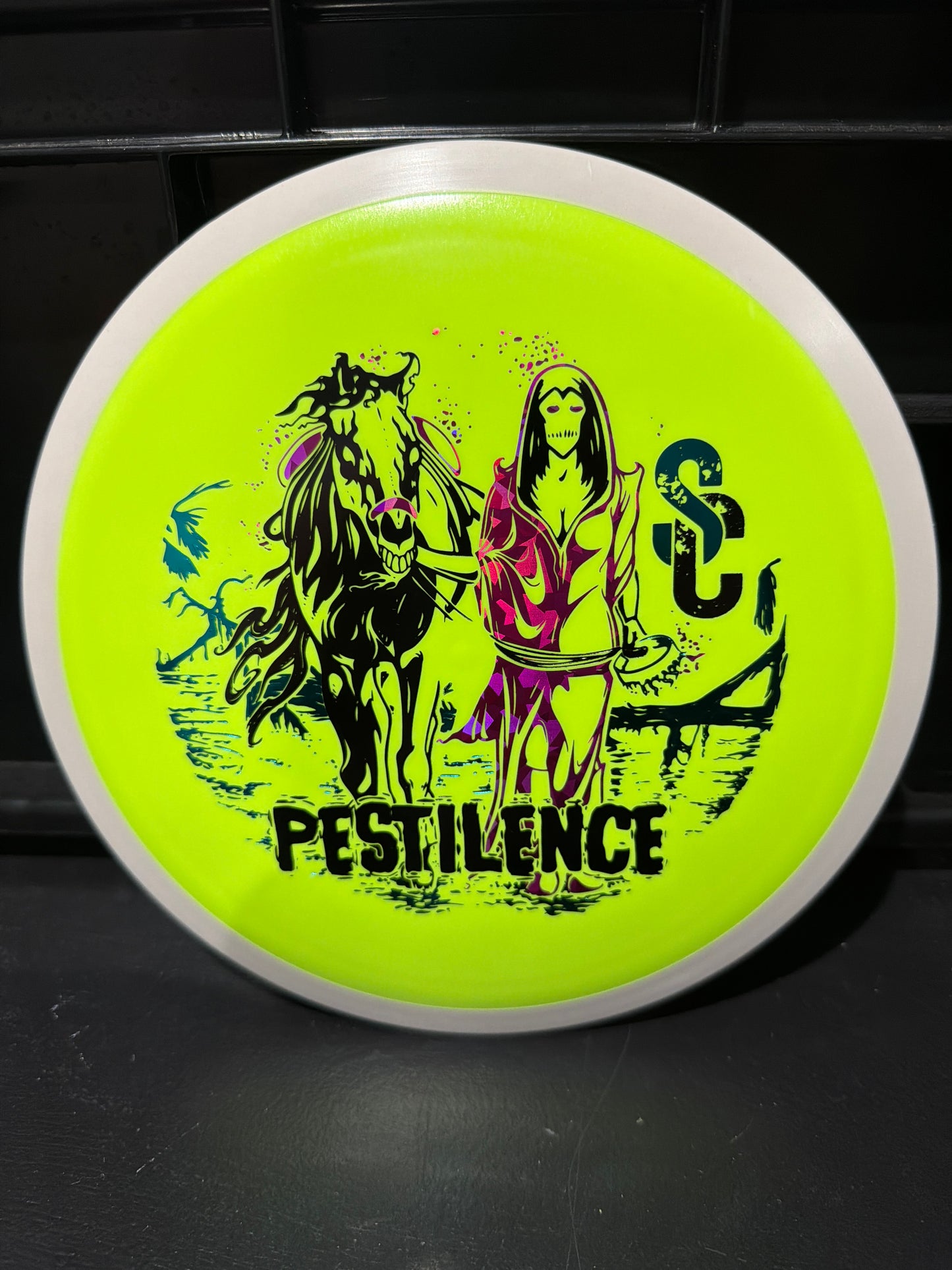 Apocalypse Series Pestilence - Fission Wave