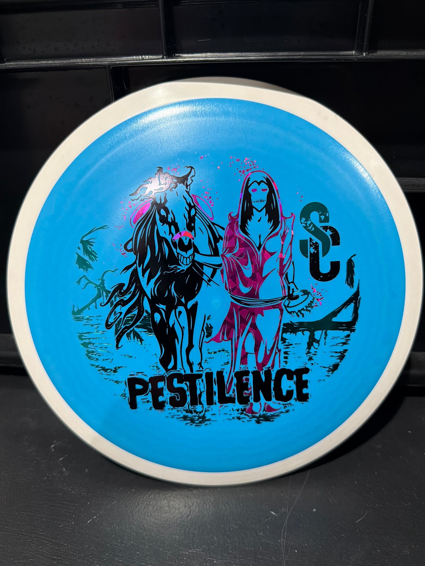 Apocalypse Series Pestilence - Fission Wave