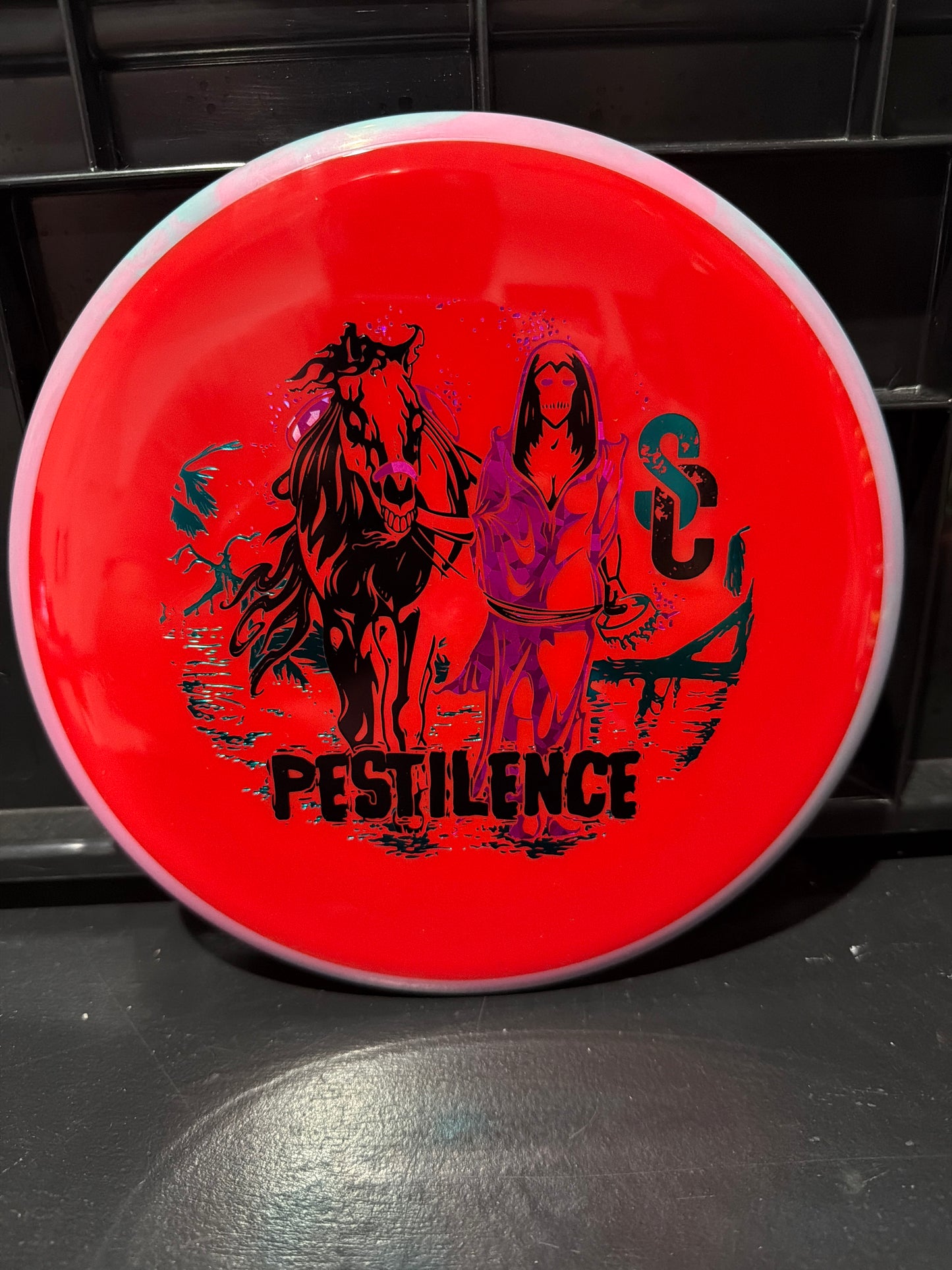 Apocalypse Series Pestilence - Neutron Hex