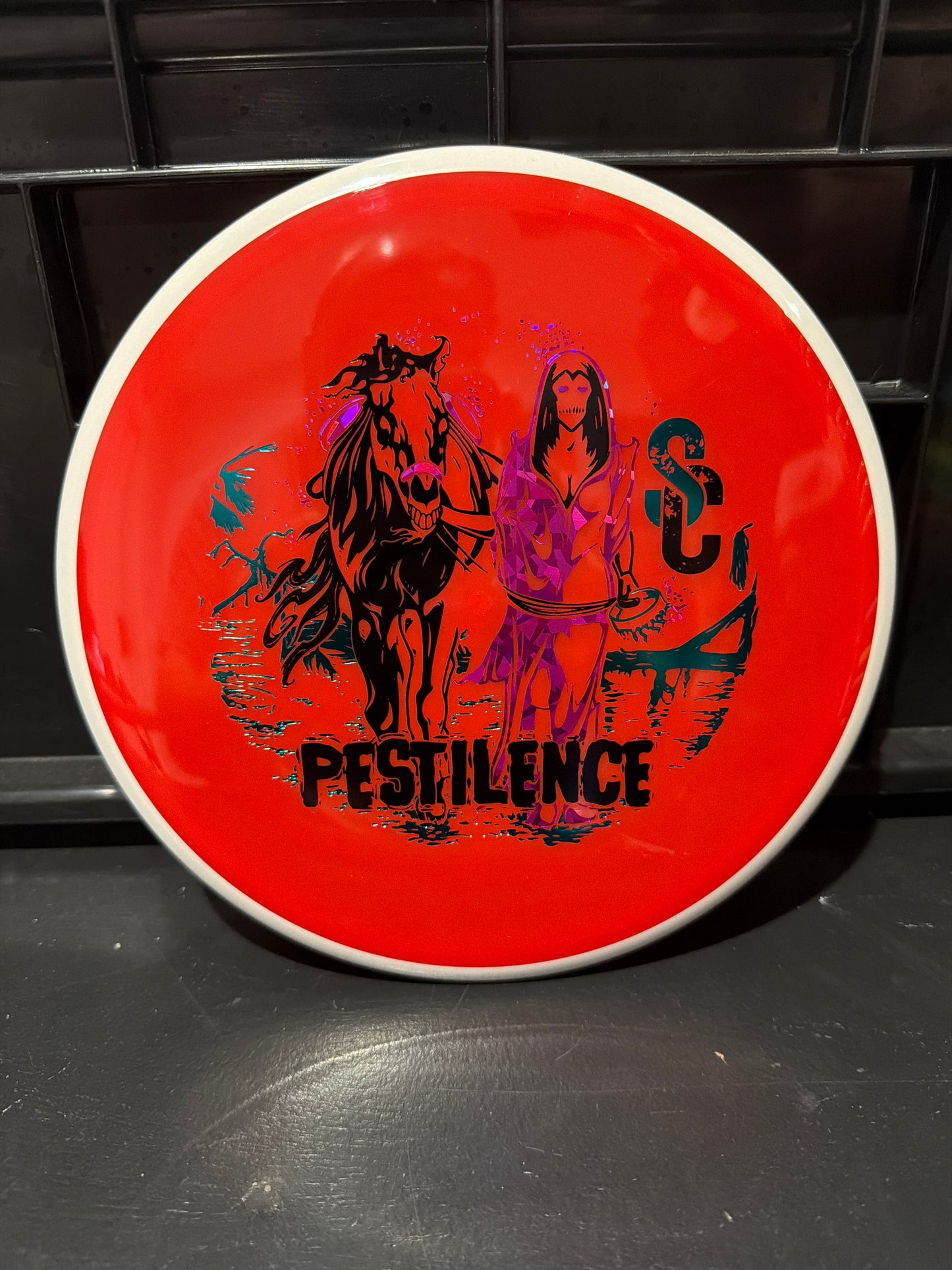 Apocalypse Series Pestilence - Neutron Hex